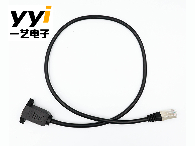 CAT-6超六類純銅帶屏蔽轉接線